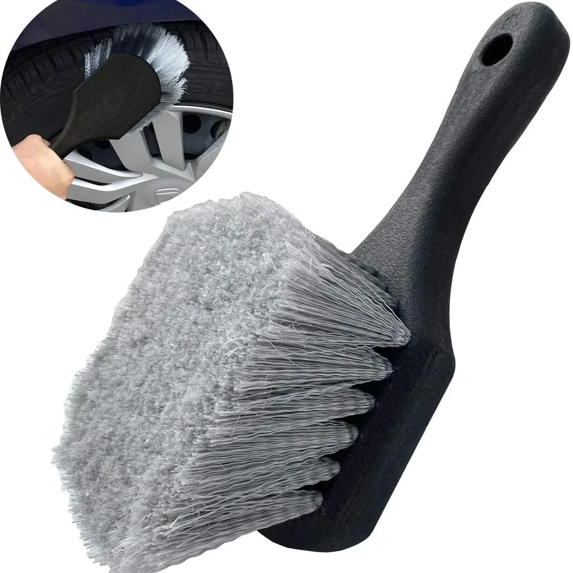 Interior Detailing Kit - Spazzola per la pulizia del cerchione