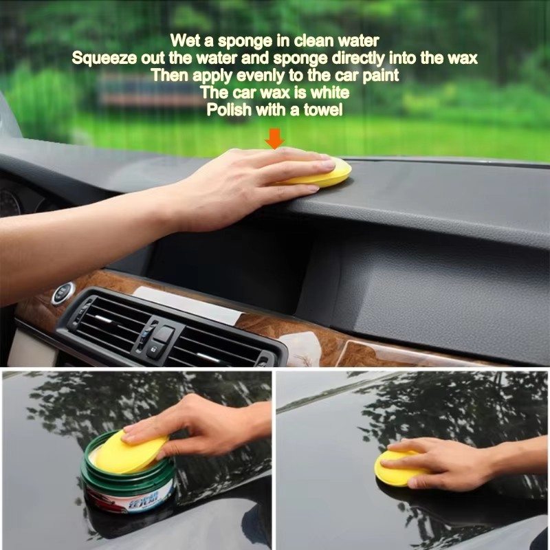 Wax Applicator Pad - Set di 12 Spugne in Schiuma