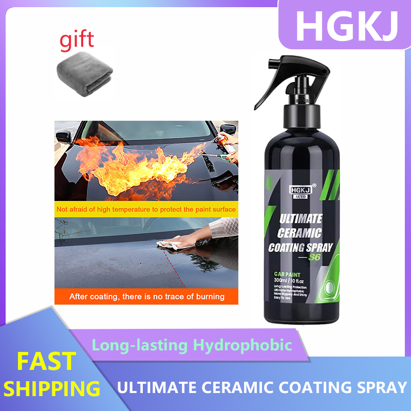 Car Wax Ceramic Coating - Rivestimento per auto in nano ceramica