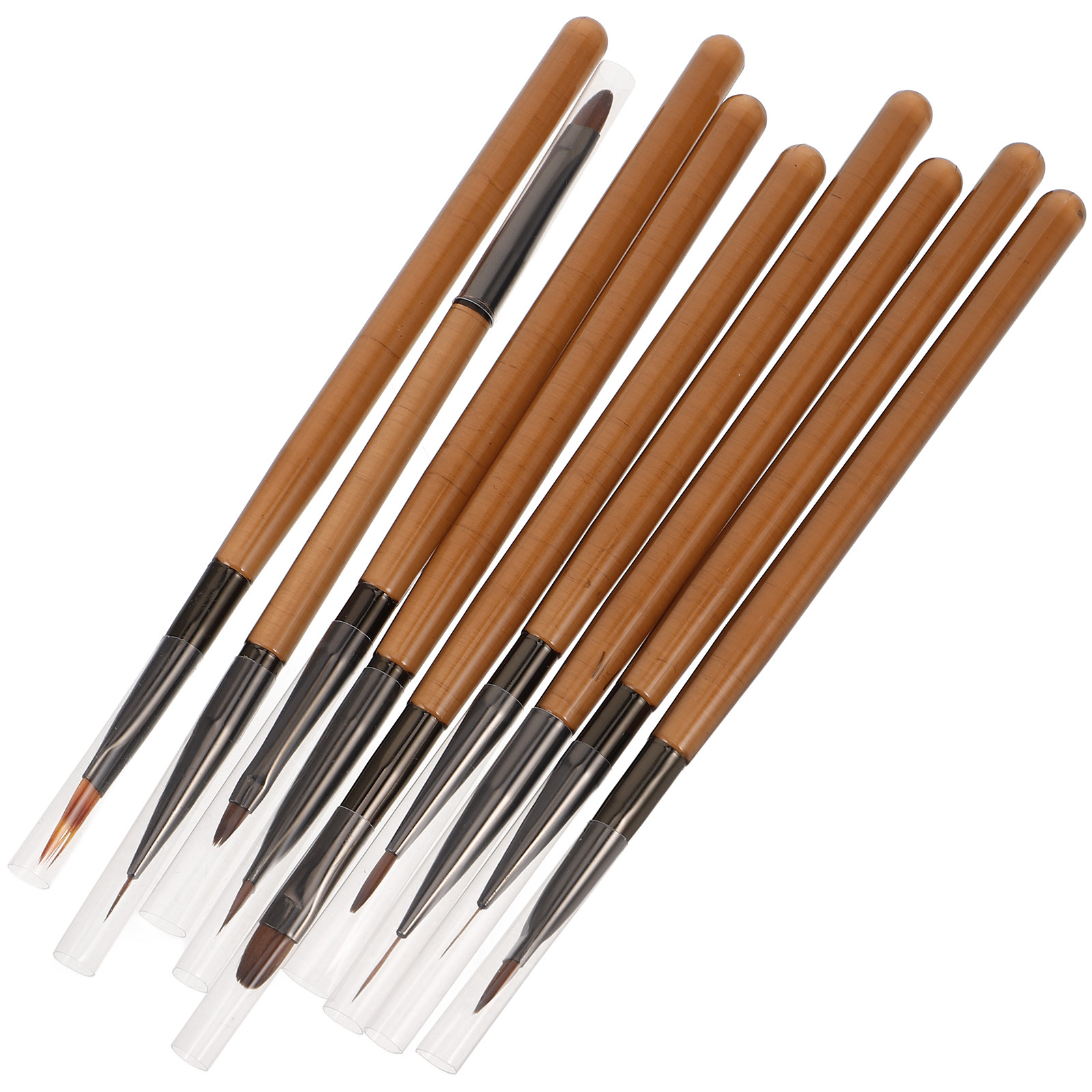 Detailing Brush Set - Set di Pennelli Multifunzionali per Nail