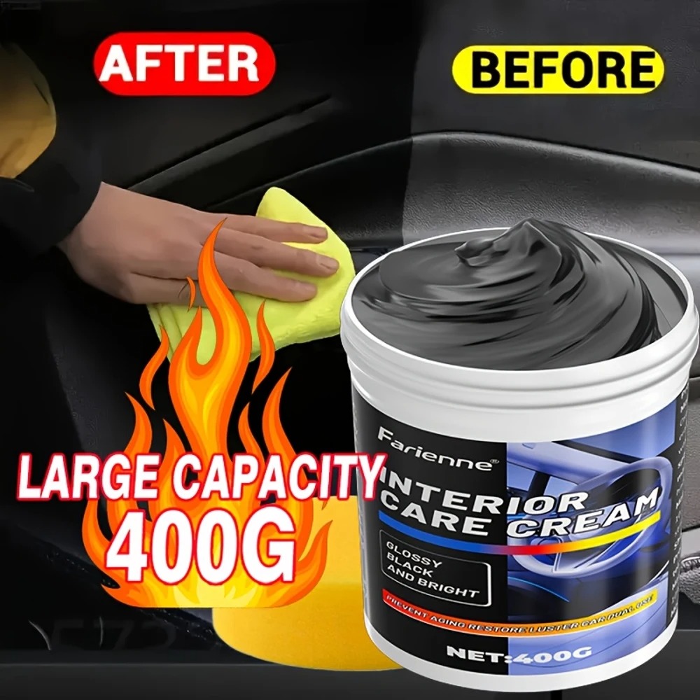 Trim Restorer Plastic - NUOVA cera rinnovatrice in plastica per