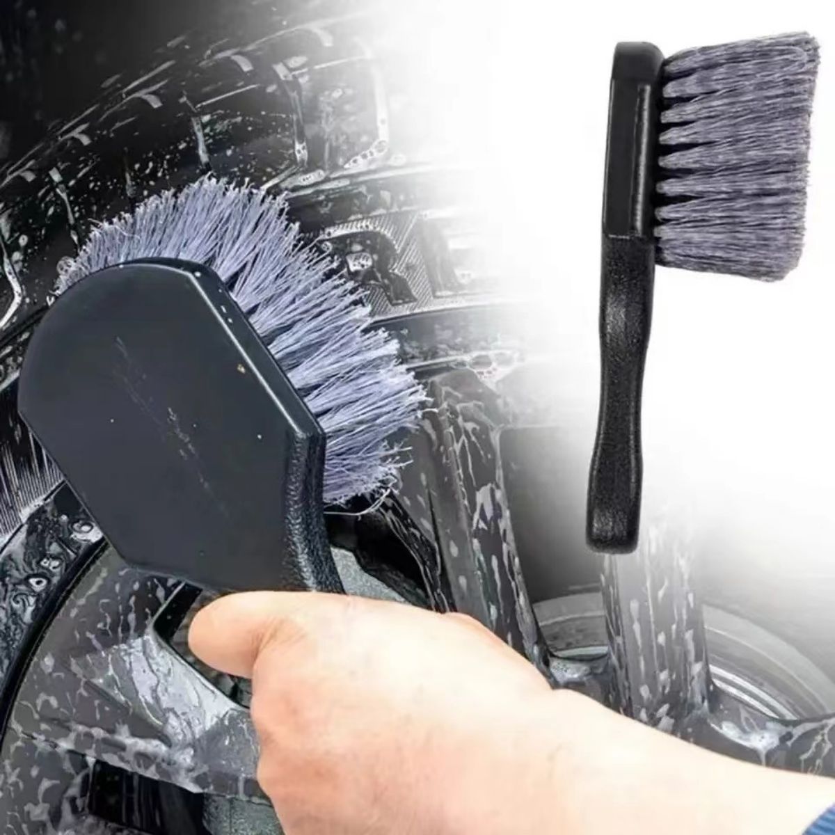 Detailing Brush Set - Spazzola per la pulizia della ruota