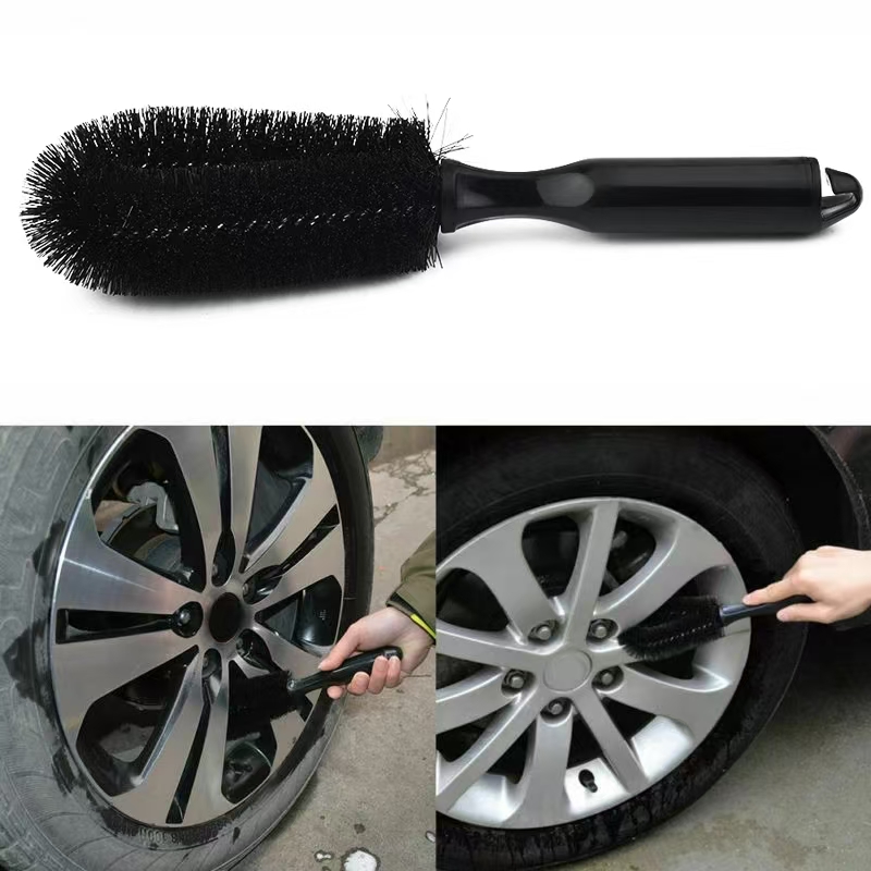 Wheel Cleaner Alloy - Spazzola per ruota per auto Setola