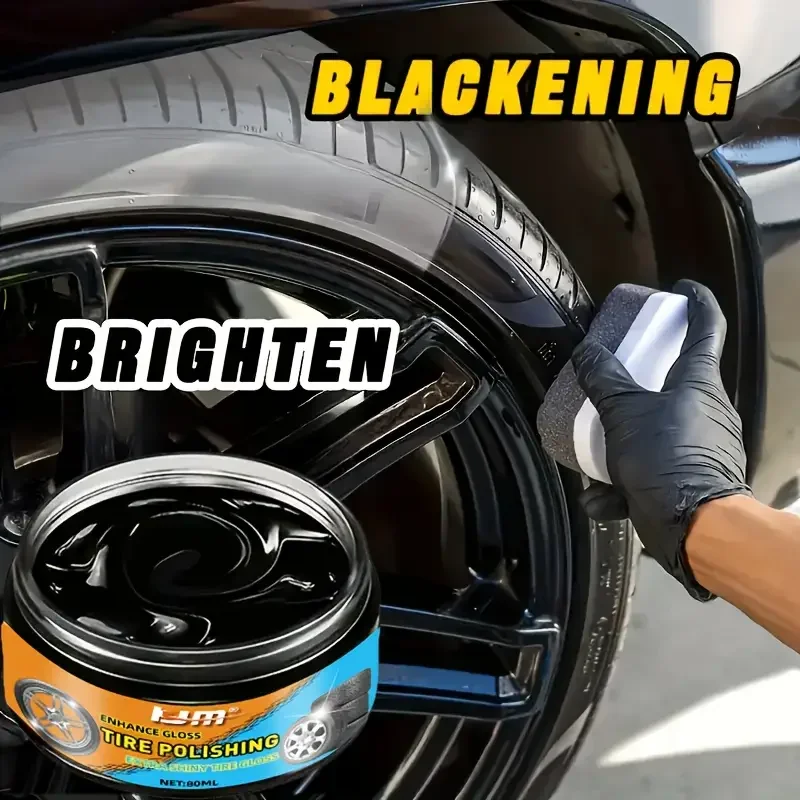 Trim Restorer Plastic - Cera lucidante e protezione per pneumatici
