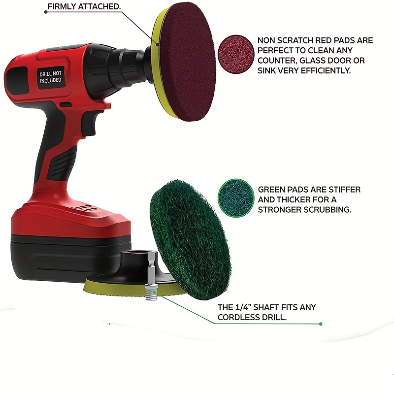 Kit di Spazzole Elettriche per - Car Cleaning Brush recensione e prezzo