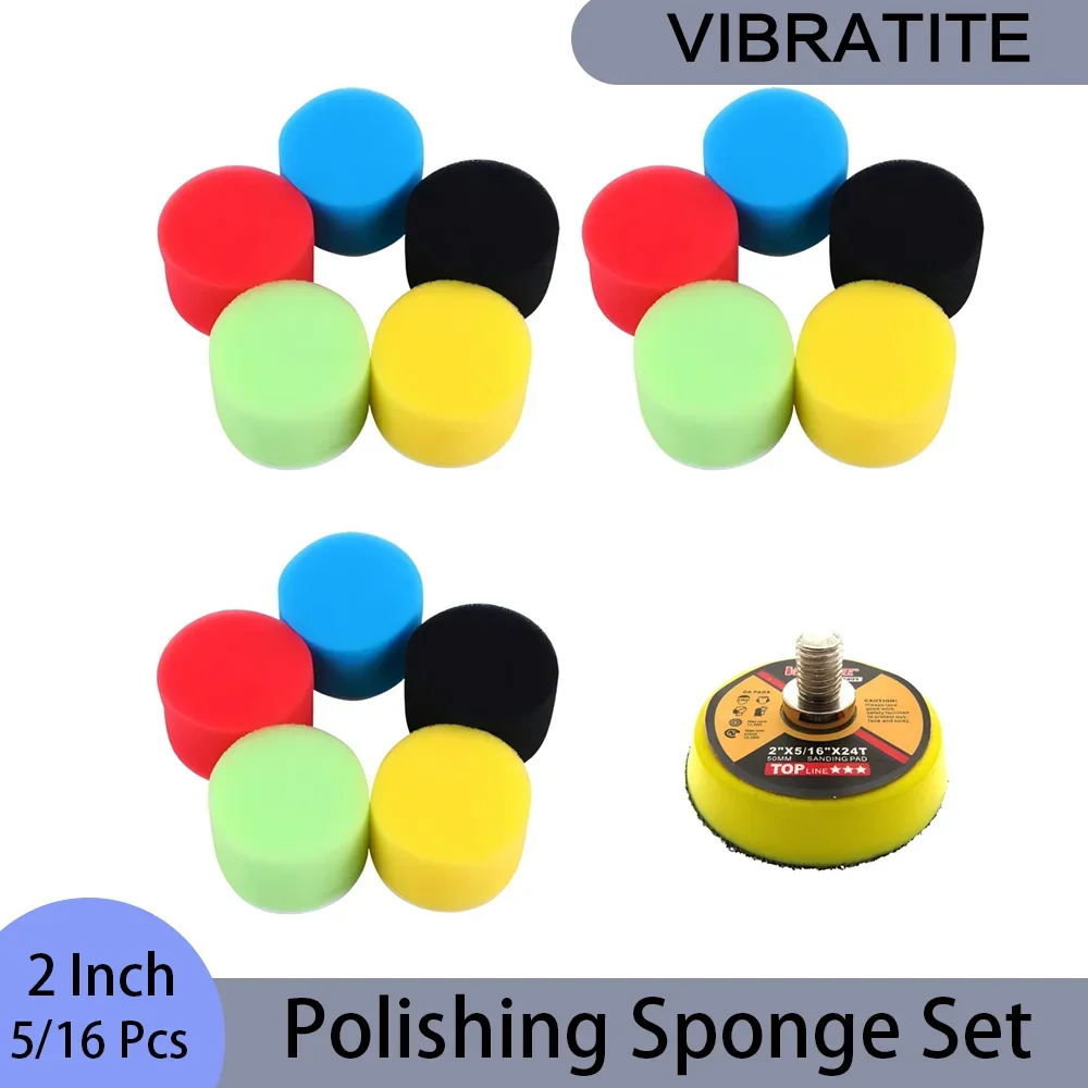 Set di 5/16 Spugne Lucidanti d - Polish Pad Set Buffer recensione e prezzo