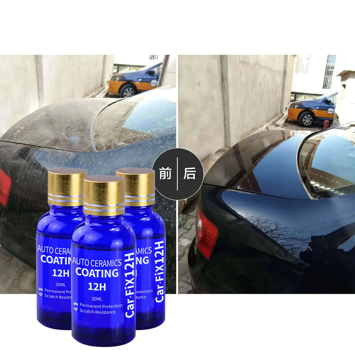 2 Pezzi Cera Lucidante per Aut - Car Wax Ceramic Coating recensione e prezzo
