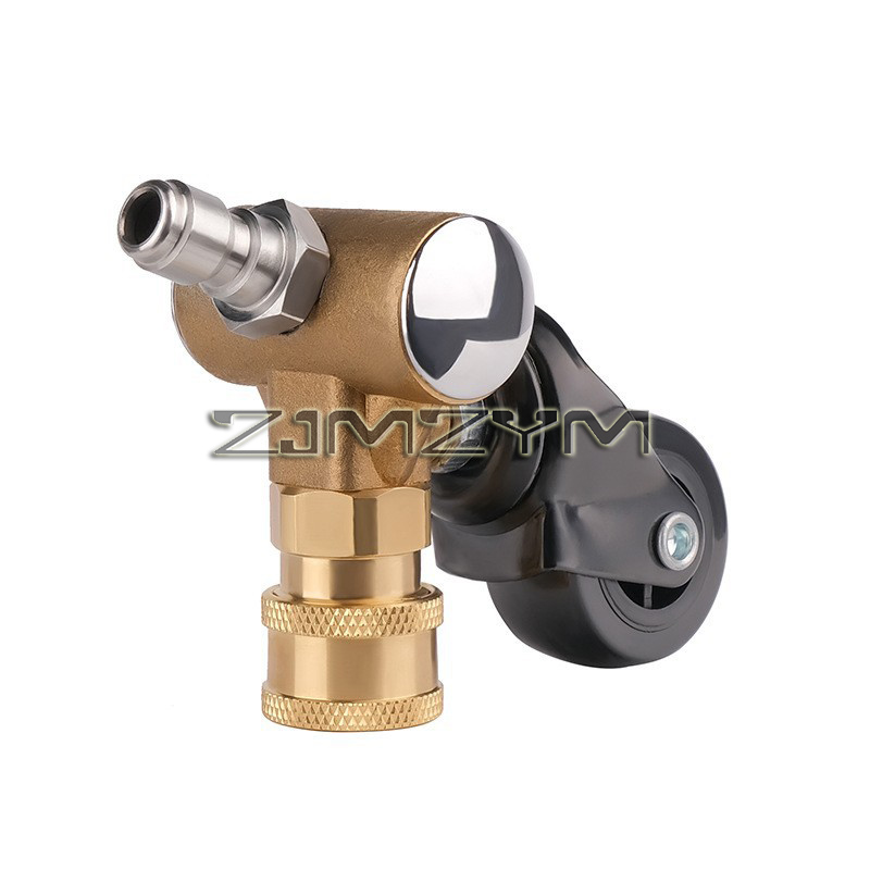 Adattatore per pistola ad acqu - Wheel Cleaner Alloy recensione e prezzo