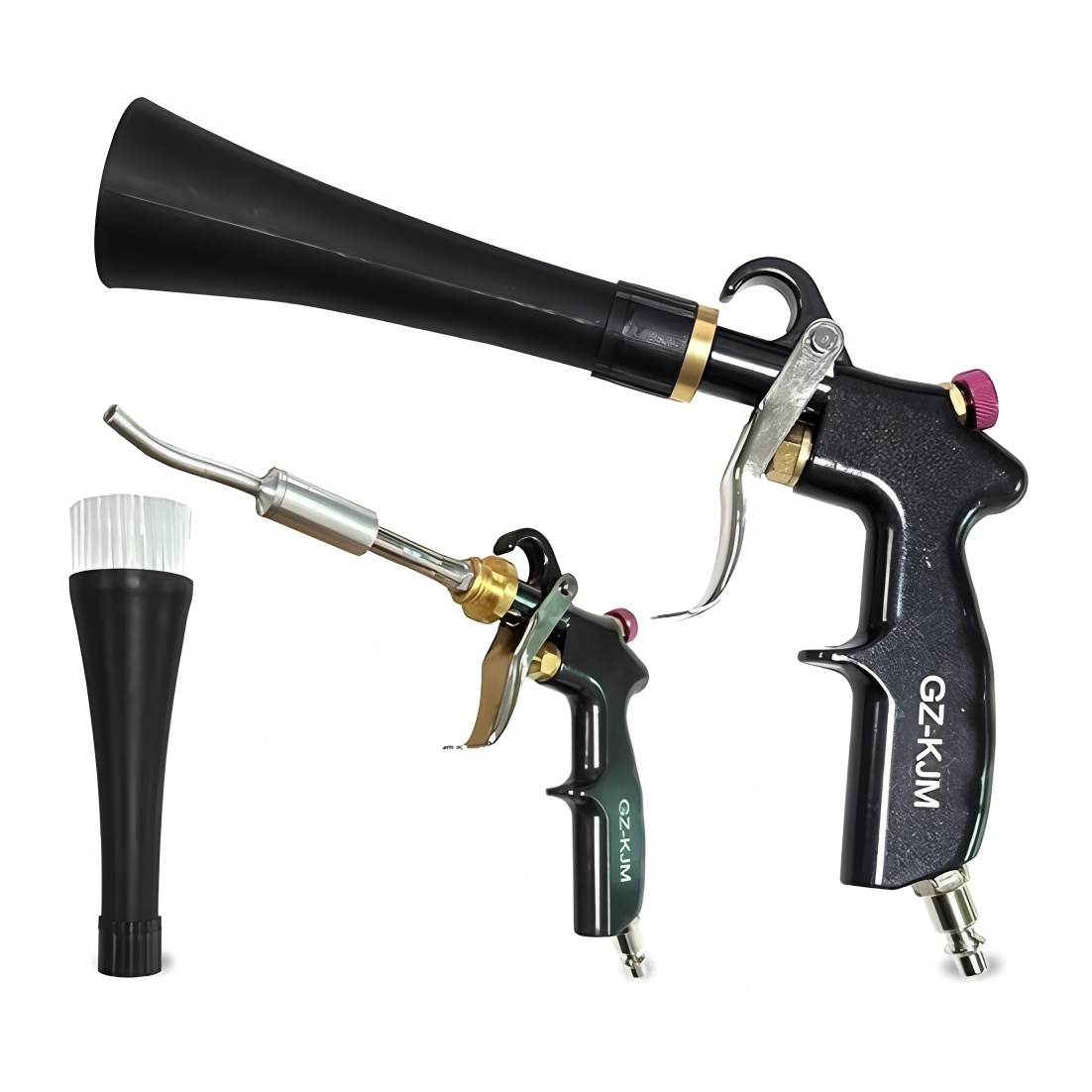 Pistola ad aria compressa per  - Dirt Brush Interior recensione e prezzo