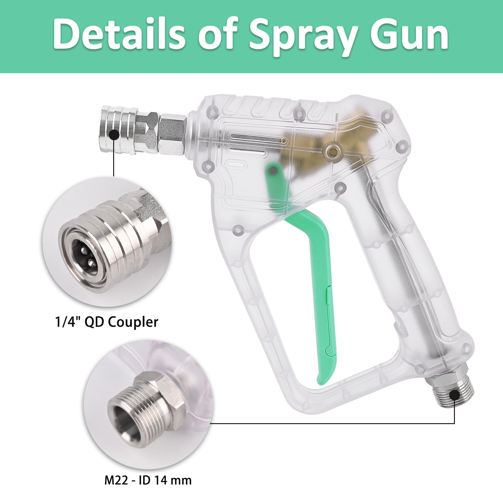 Pistola per Idropulitrice ad A - Pressure Washer Foam Gun recensione e prezzo