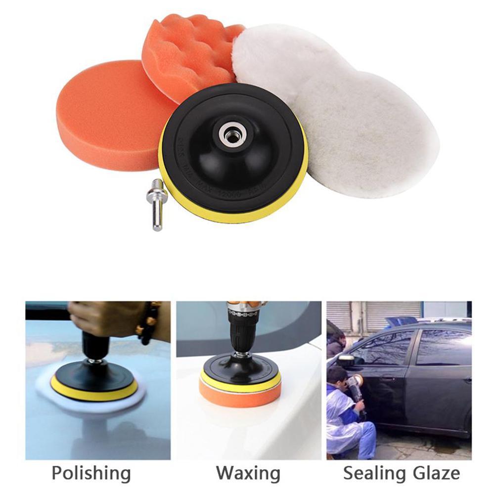 6 pz/set Auto Lucidatura Spugn - Polish Pad Set Buffer recensione e prezzo