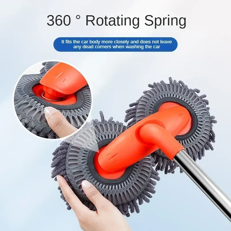 Lavatrice per auto Mop Spazzol - Car Cleaning Brush recensione e prezzo