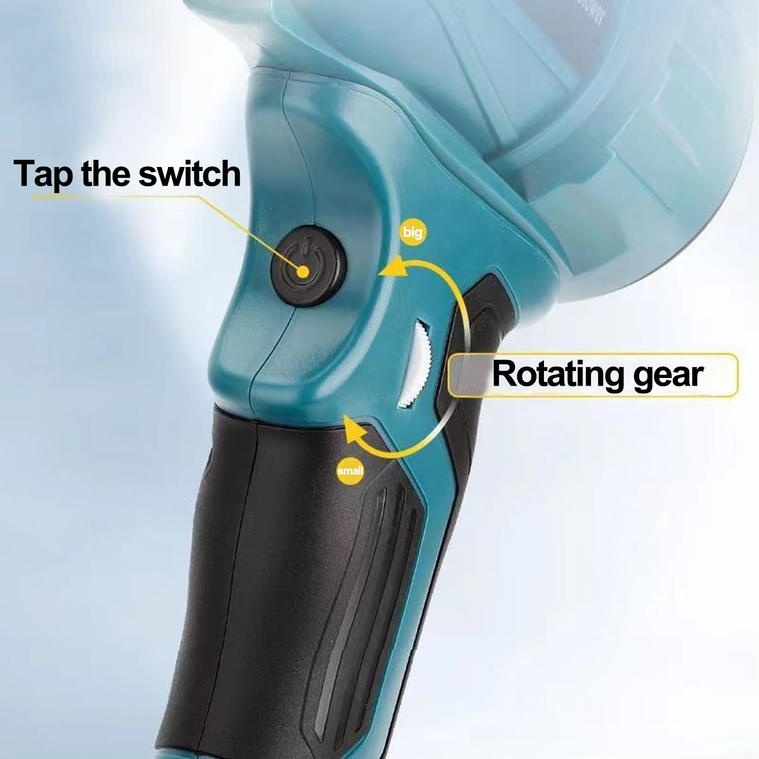 Ventilatore a getto turbo ad a - Dryer Car Blower recensione e prezzo