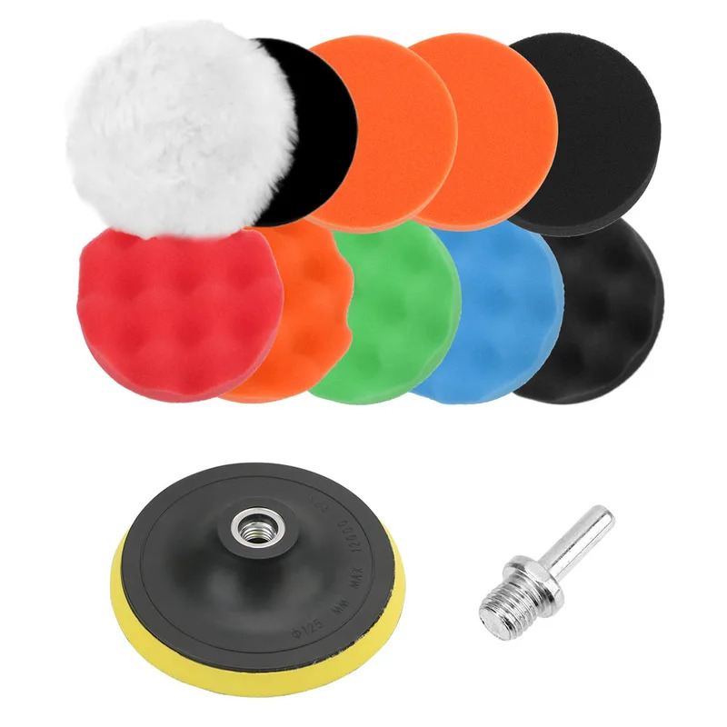 Set da 12 Pezzi di Tamponi per - Polish Pad Set Buffer recensione e prezzo