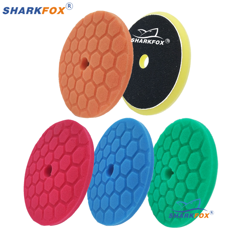 Sharkfox 5 pezzi/set 5 pollici - Polish Pad Set Buffer recensione e prezzo