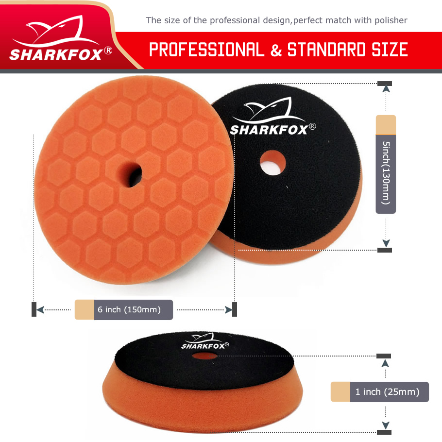 Sharkfox 5 pezzi/set 5 