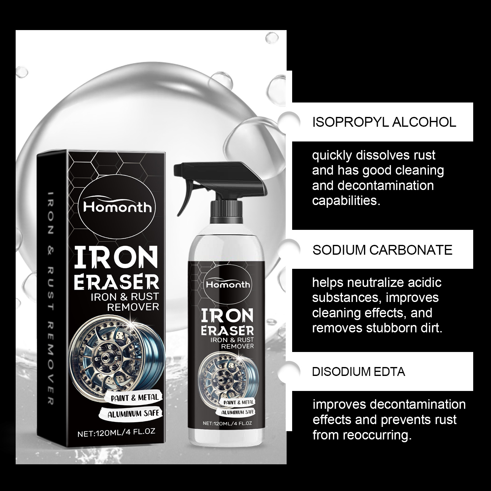 Spray Antiruggine per Cerchion - Wheel Cleaner Alloy recensione e prezzo
