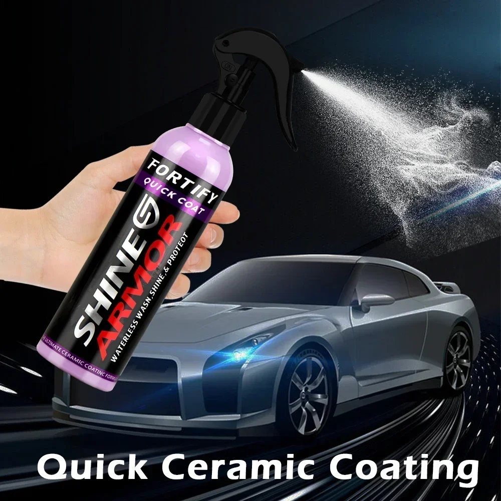 SHINE ARMOR Fortify Quick Coat - Car Wax Ceramic Coating recensione e prezzo