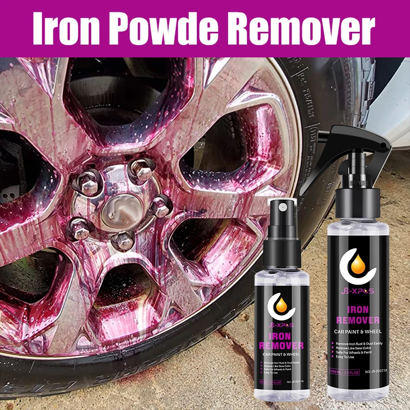 50ml/100ml Ruota Vernice Ferro - Wheel Cleaner Alloy recensione e prezzo