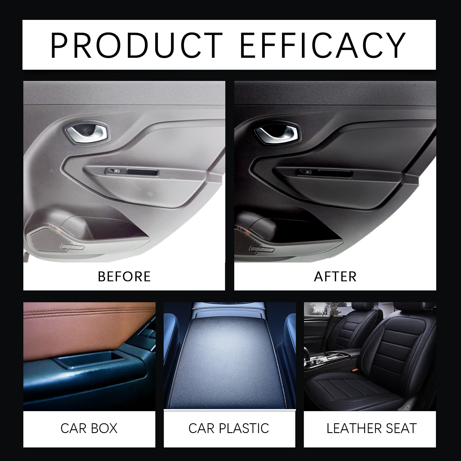 100ml Auto Interni Polish Car  - Leather Cleaner Interior recensione e prezzo