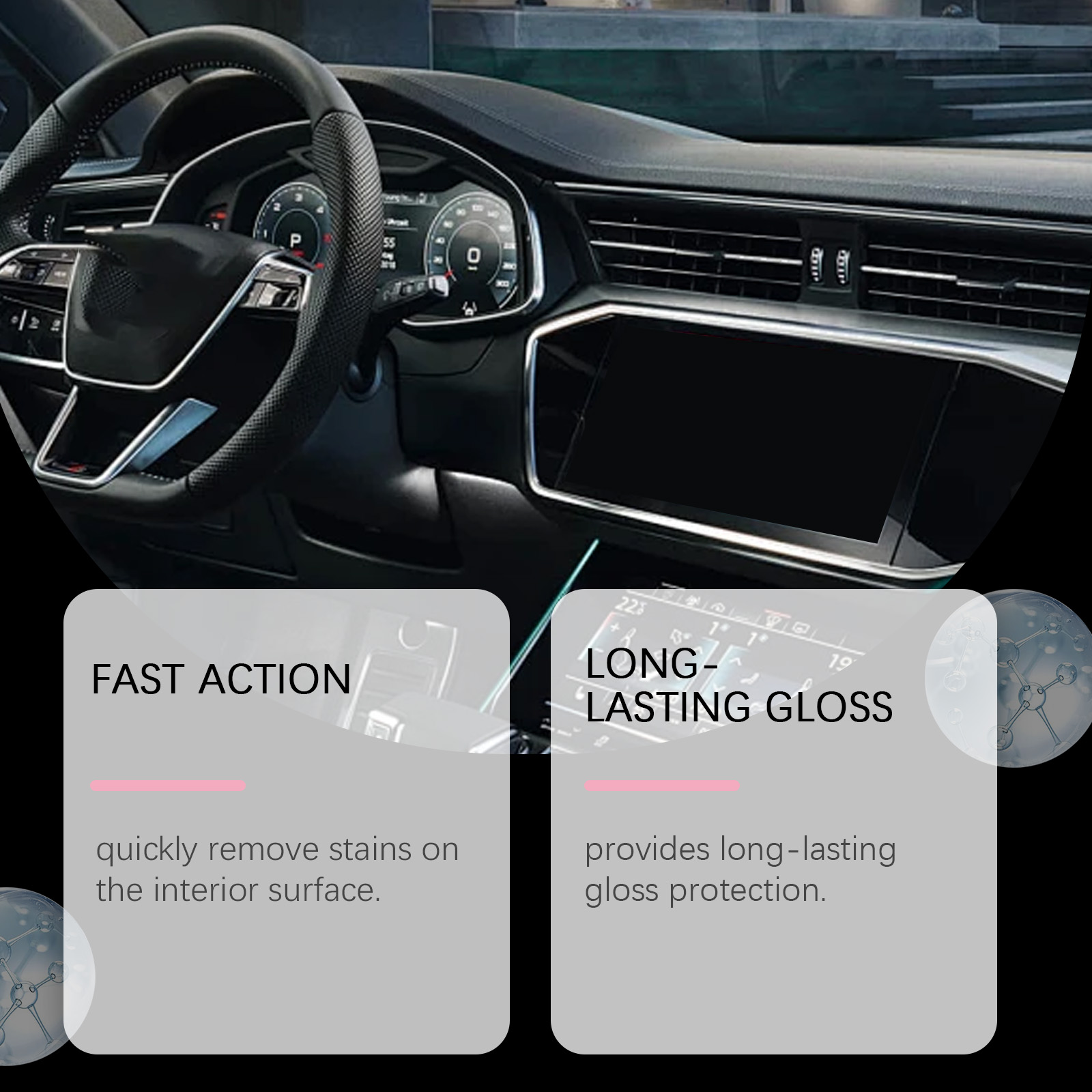 100ml Auto Interni Polish Car  - Leather Cleaner Interior recensione e prezzo