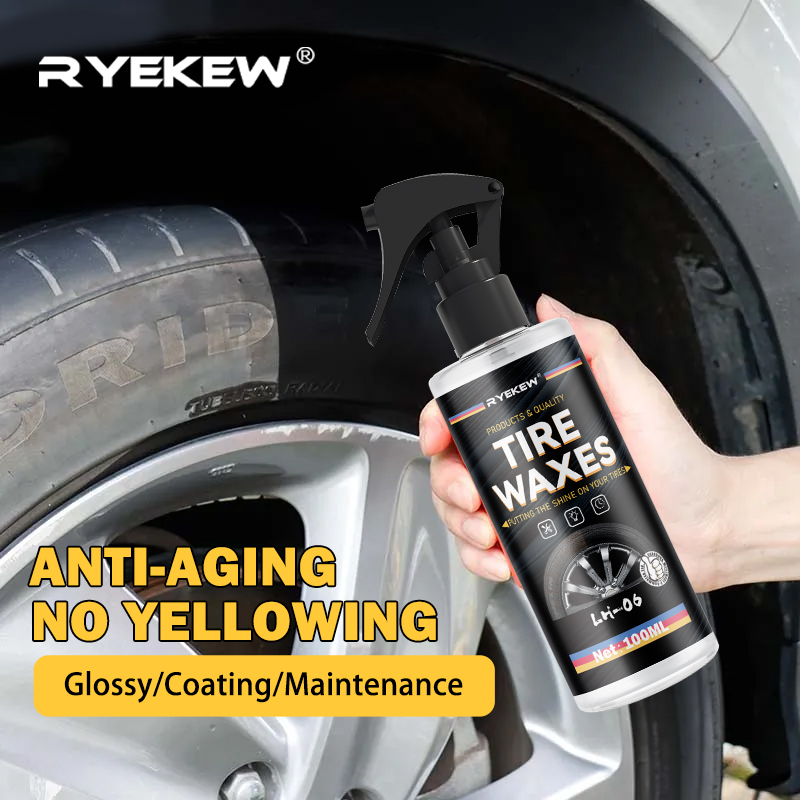 Gloss per pneumatici Rivestime - Tire Shine Spray Sealant recensione e prezzo
