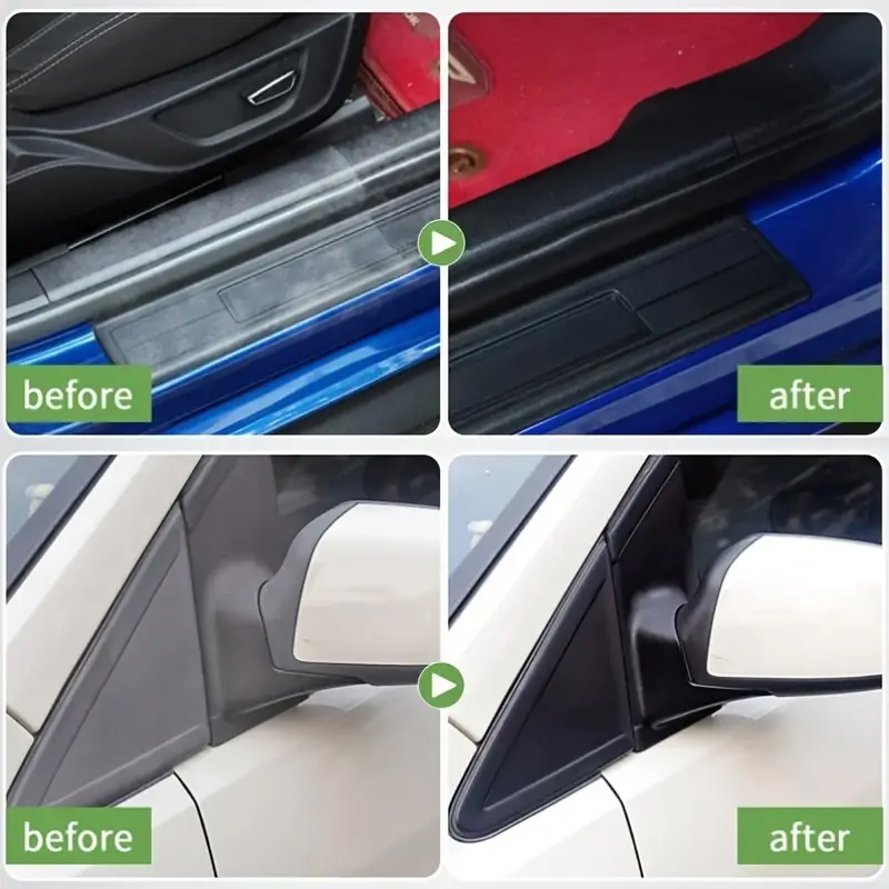 Restauratore di plastica ad al - Trim Restorer Plastic recensione e prezzo