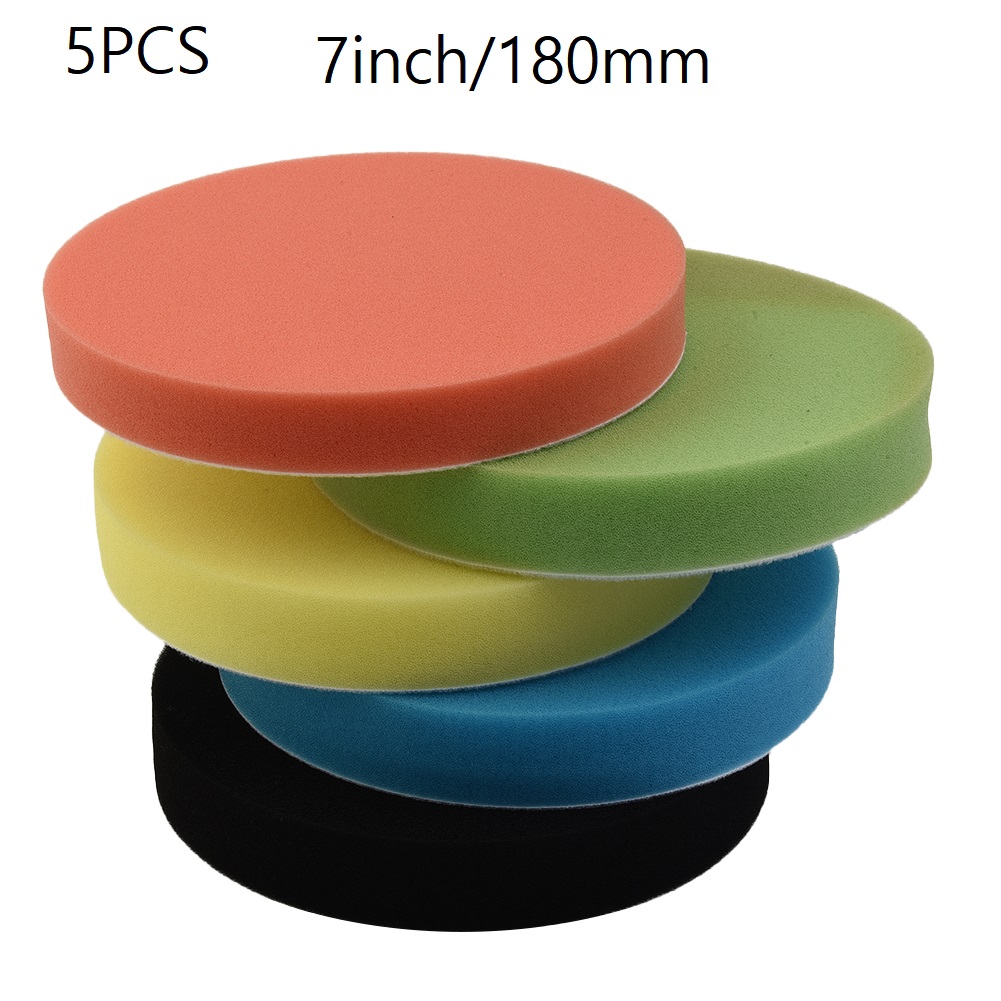 Set di 5 Tamponi in Spugna per - Polish Pad Set Buffer recensione e prezzo