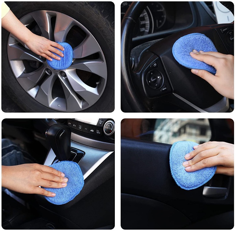 Set di 10 Spugne Applicatrici  - Wax Applicator Pad recensione e prezzo