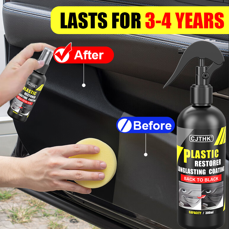 Rinnovatore per plastica auto  - Leather Cleaner Interior recensione e prezzo