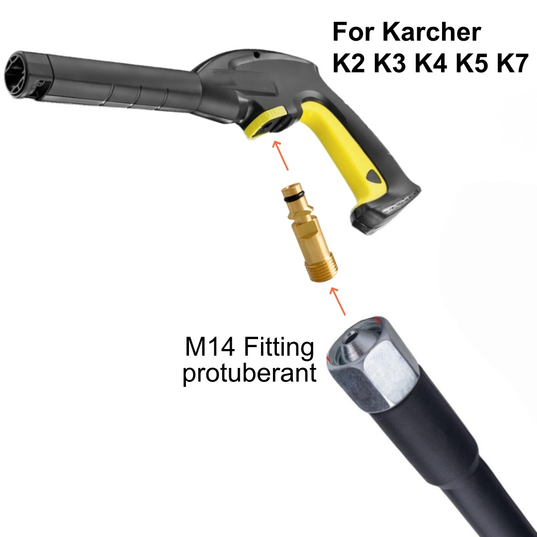 Per KARCHER K2-K7 Adattatore p - Car Shampoo Ph recensione e prezzo