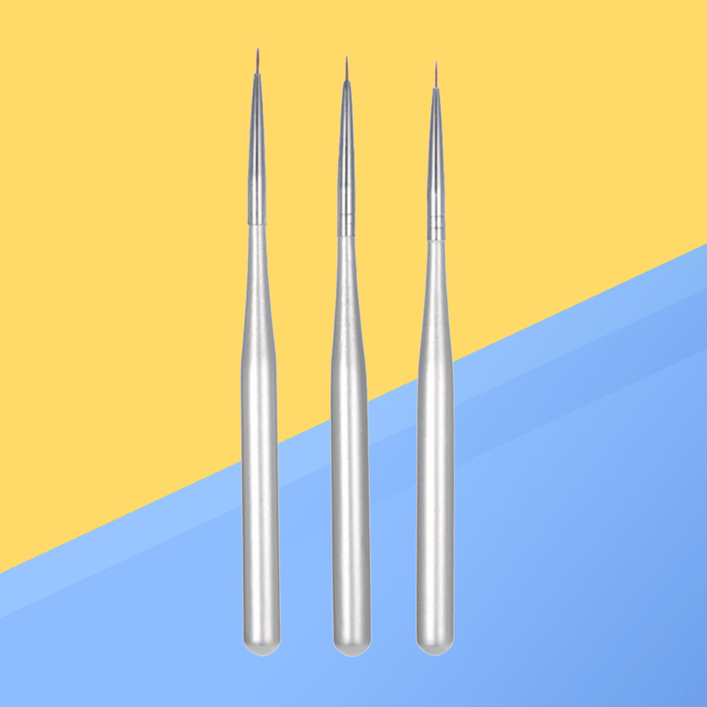 Set di 3 Pennelli per Nail Art - Detailing Brush Set recensione e prezzo