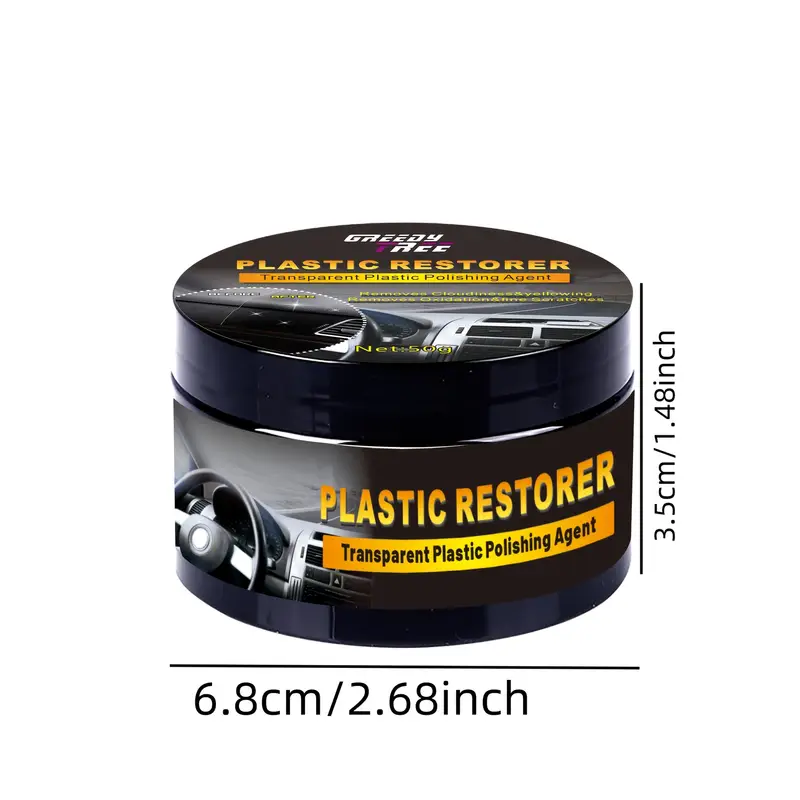 GREEDY TREE Restauratore per P - Trim Restorer Plastic recensione e prezzo