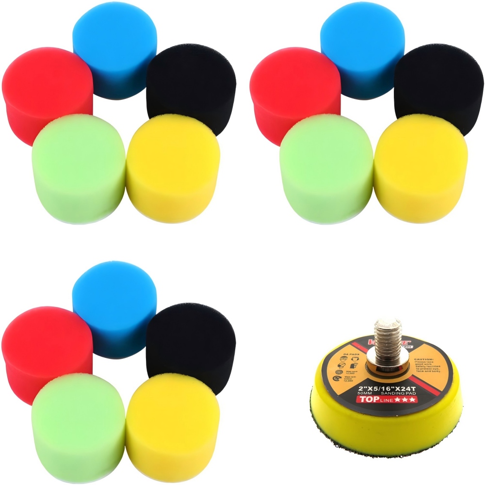 Kit disco per lucidatura Doam  - Polish Pad Set Buffer recensione e prezzo