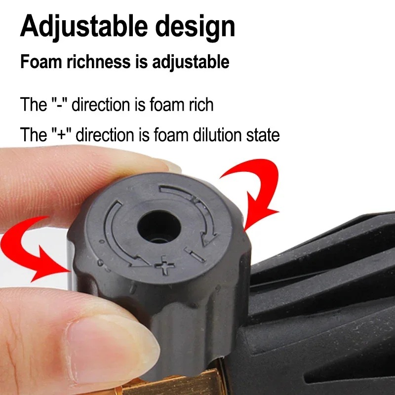 Kit Pistola Idropulitrice e Ca - Pressure Washer Foam Gun recensione e prezzo