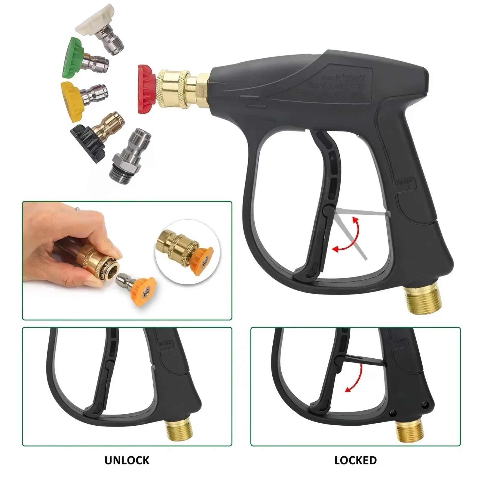 Kit Lancia Schiuma Neve Compat - Pressure Washer Foam Gun recensione e prezzo