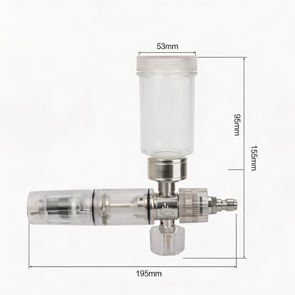Pistola a schiuma regolabile d - Pressure Washer Foam Gun recensione e prezzo