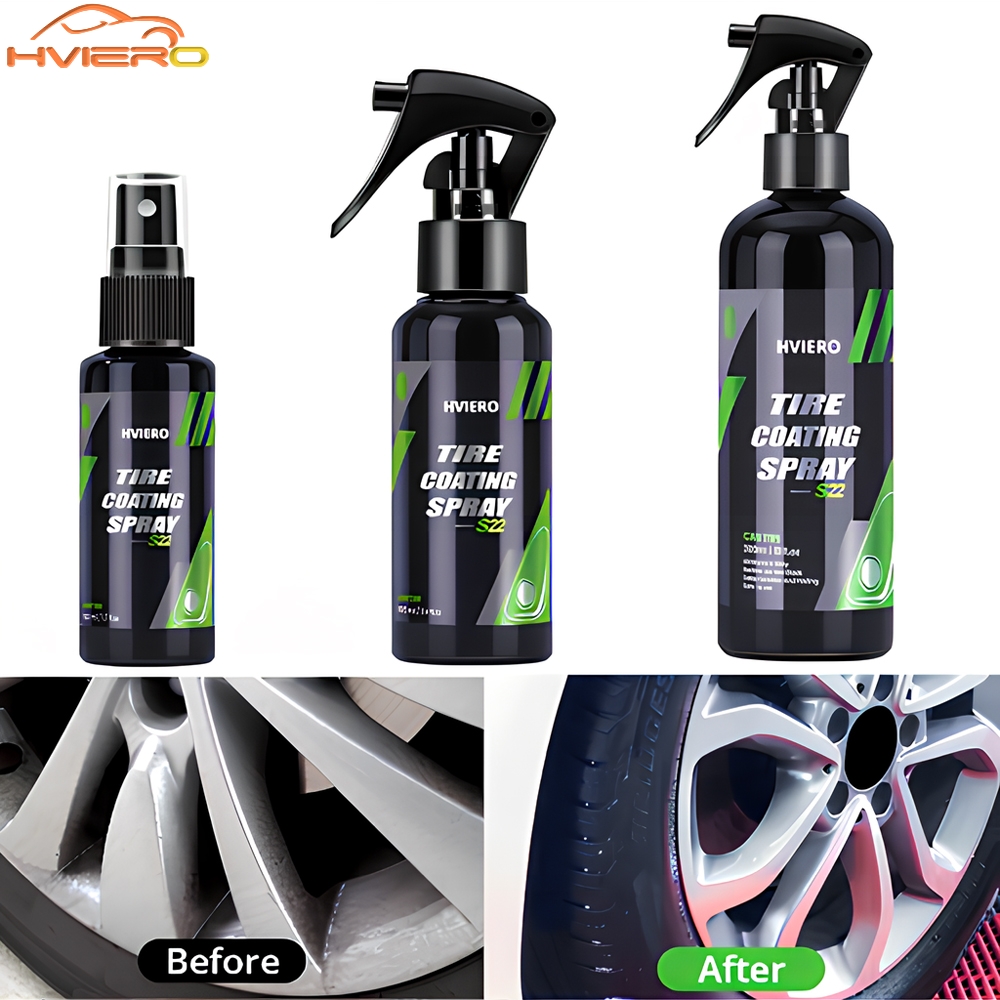 Auto Pneumatico Gloss Rivestim - Tire Shine Spray Sealant recensione e prezzo