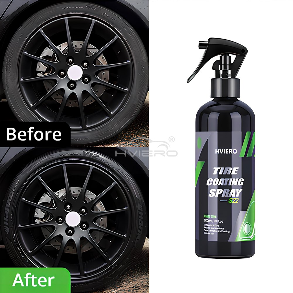 Auto Pneumatico Gloss Rivestim - Tire Shine Spray Sealant recensione e prezzo