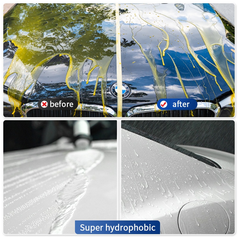 HGKJ S6 Ultimate Rivestimento  - Car Wax Ceramic Coating recensione e prezzo