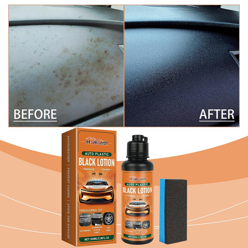 Lozione Nera Rinnovatrice per  - Trim Restorer Plastic recensione e prezzo