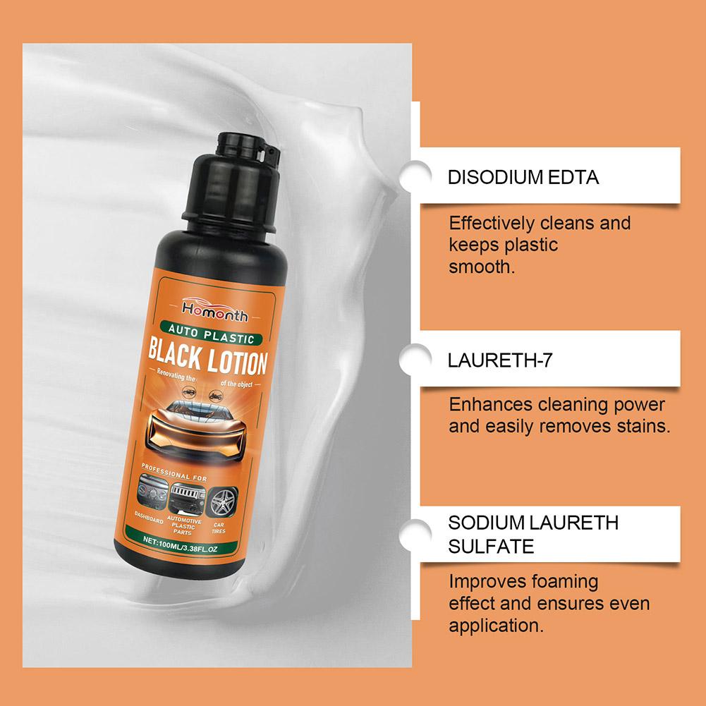 Lozione Nera Rinnovatrice per  - Trim Restorer Plastic recensione e prezzo