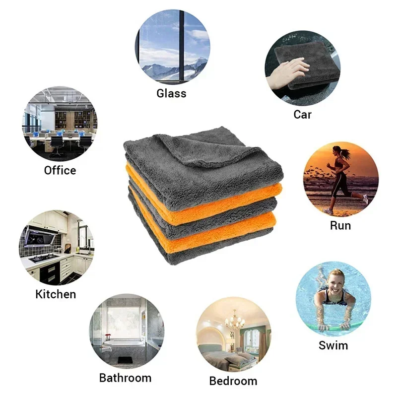 Panni in Microfibra Senza Bord - Microfiber Towel Detailing recensione e prezzo