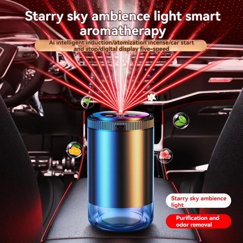 Deodorante per auto intelligen - Odor Eliminator Car recensione e prezzo