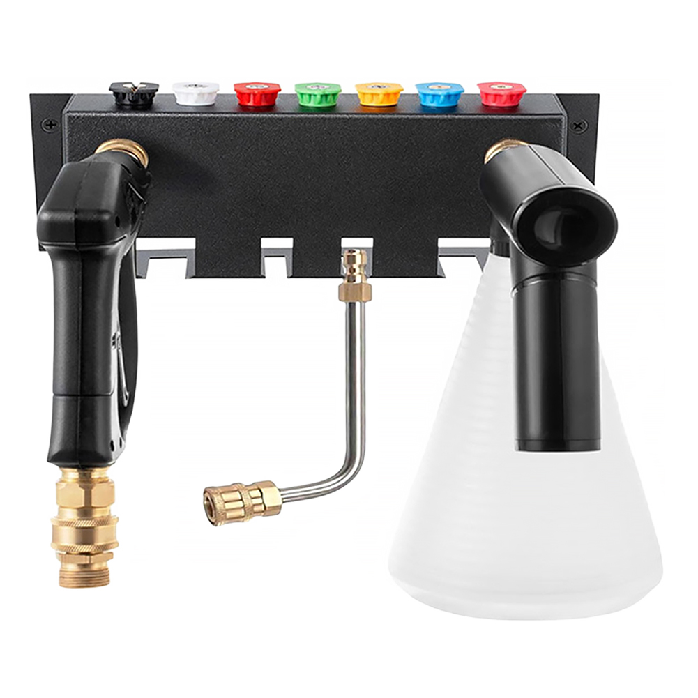 Supporto per pistola per idrop - Pressure Washer Foam Gun recensione e prezzo
