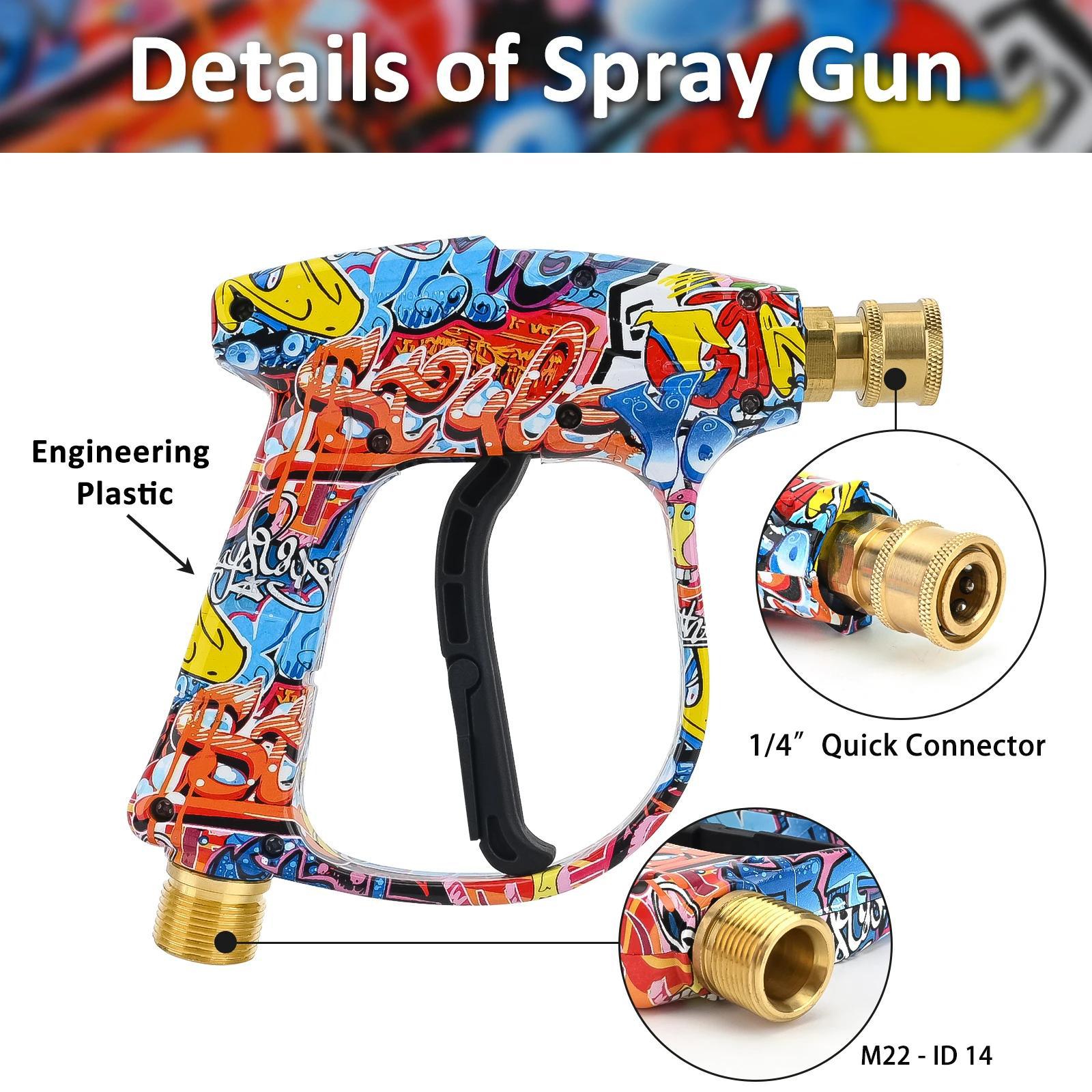 Pistola ad acqua ad alta press - Pressure Washer Foam Gun recensione e prezzo
