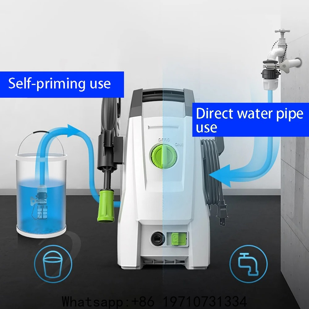 Idropulitrice Portatile ad Alt - Pressure Washer Foam Gun recensione e prezzo