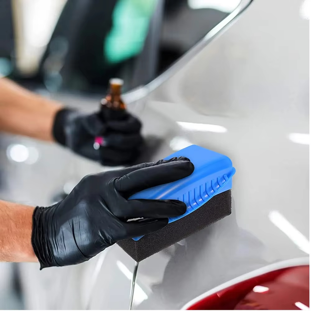 Spazzole in spugna per ruote a - Wax Applicator Pad recensione e prezzo