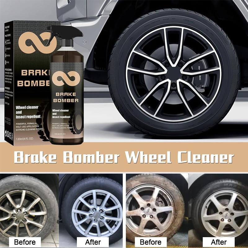 120ML Bomber freno Mozzo auto  - Wheel Cleaner Alloy recensione e prezzo