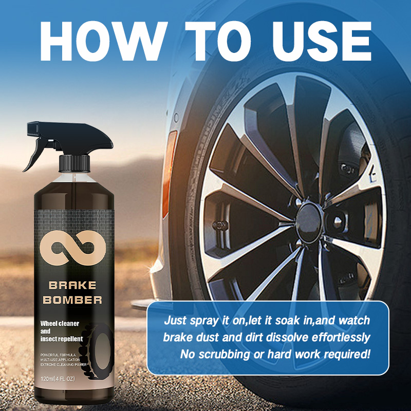 120ML Bomber freno Mozzo auto  - Wheel Cleaner Alloy recensione e prezzo